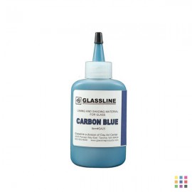 GA25 carbon blue Glassline...