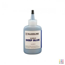 GB14 deep blue Glassline...