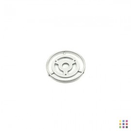 Tin-plated ring 7cm