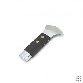 Lead knife with small blade...