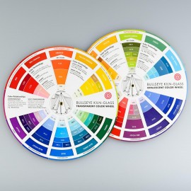 Bullseye colour wheel