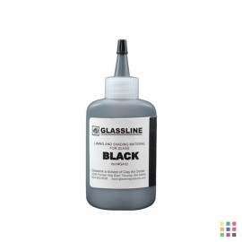 GA02 black Glassline pen 56g
