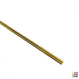 Brass tube 1m x 2mm diameter