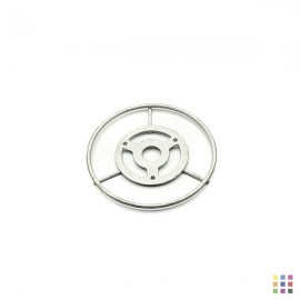 Tin-plated ring 9.8cm