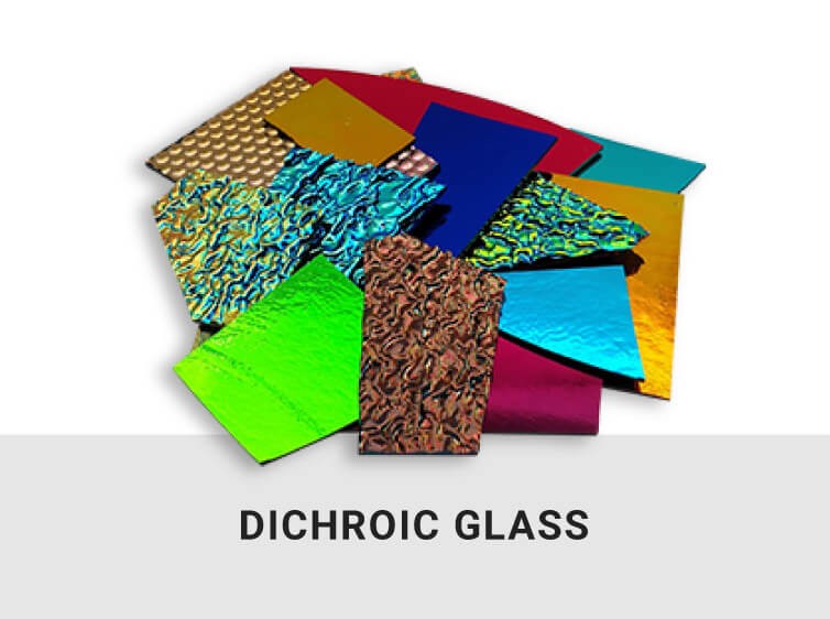 Dichroic glass